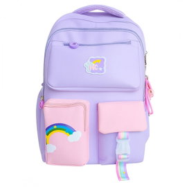 Plecak szkolny RAINBOW sweet szkolny uniwersalny kieszonki, odblaski
