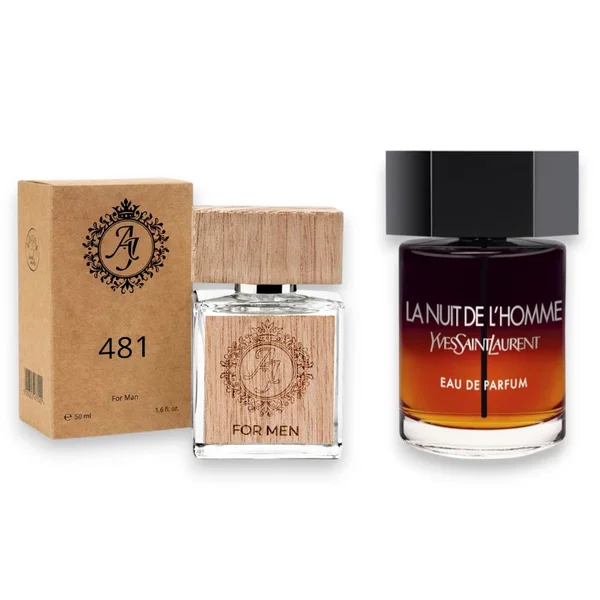 Francuskie perfumy La Nuit de L’Homme Nr 481 50 ml – męskie