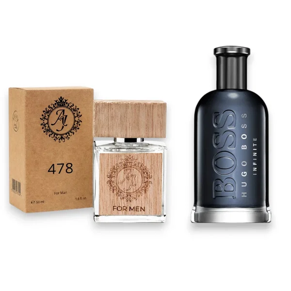 Perfumy inspirowane Hugo Boss Bottled Infinite Nr 478 50 ml | Męskie