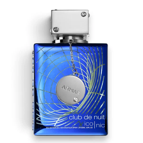 Armaf Club de Nuit Blue Iconic EDP 105 ml – męskie perfumy arabskie