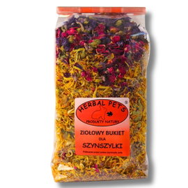 Ziołowy bukiet dla szynszyli – Herbal Pets 100 g