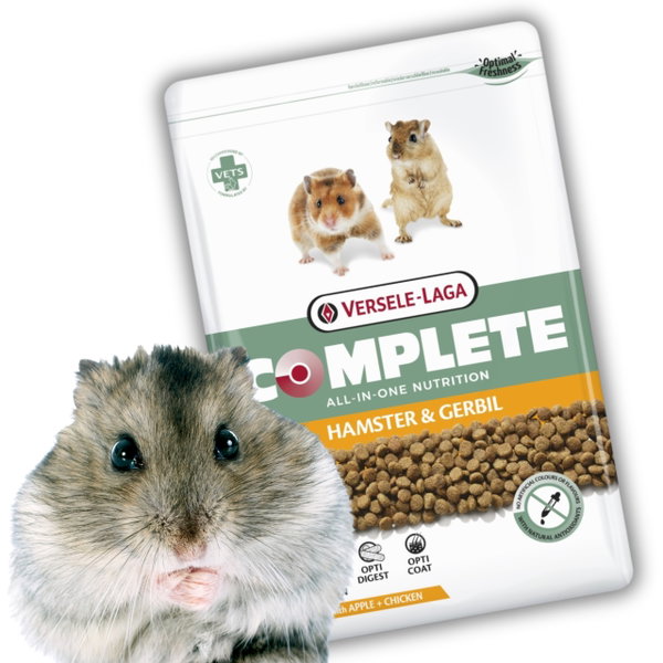 Karma dla chomików i myszoskoczków Versele Laga Hamster Gerbil Complete 2kg