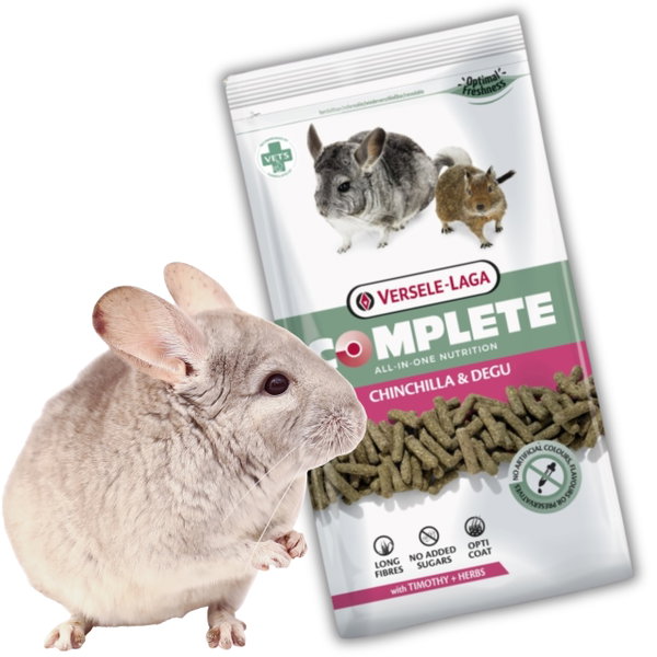 Karma dla szynszyli granulat Versele Laga Chinchilla Degu Complete 1,75 kg