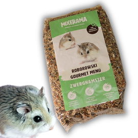Karma dla chomika roborowskiego Mixerama Roborowski Gourmet menu 500g
