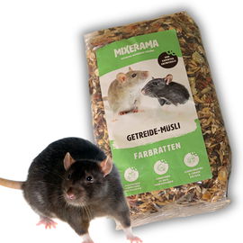 Karma dla szczura Mixerama Getreide Musli 500g