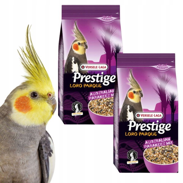 karma dla papug nimfy Versele-Laga Australian Parakeet Loro 2x 1kg