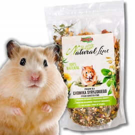 Karma dla chomika Syryjskiego Alegia Natural Gold 500g pokarm dla chomika
