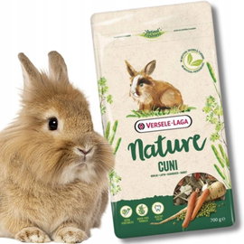Karma dla królika miniaturowego Versele-Laga Nature Cuni 700g