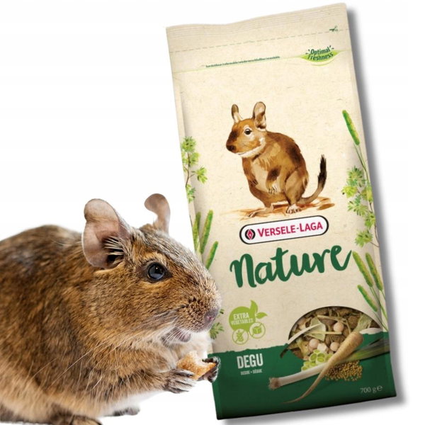 Karma dla koszatniczki Versele-Laga Nature Degu 700g