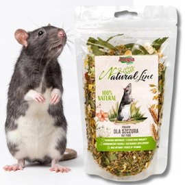 Karma dla szczura Alegia Natural Line 2,5 kg