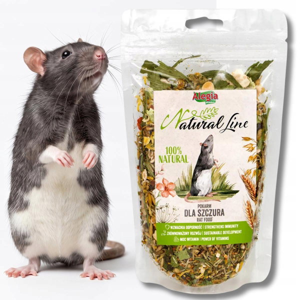 Karma dla szczura Alegia Natural Line 2,5 kg