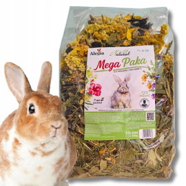 Karma dla Królika Alegia Mega Paka 500g zioła dla królików
