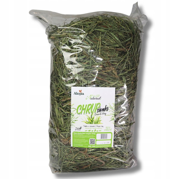 Siano łąkowe CHRUPsianko Alegia 450g dla gryzoni i królików