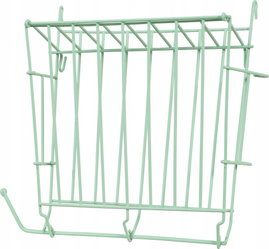 Paśnik na siano dla królika i gryzoni ZOLUX COSY XL metalowy zielony