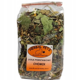 Zioła podstawowe dla chomika Herbal Pets 100g