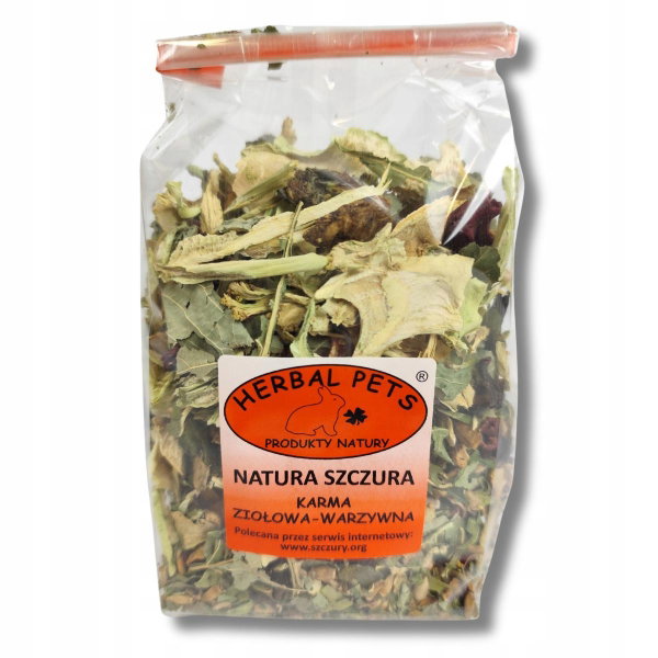 Natura szczura karma dla szczura ziołowa Herbal Pets 150g