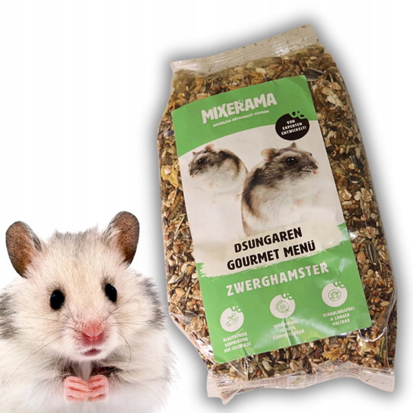 Karma dla chomika dżungarskiego Mixerama Dsungaren Gourmet Menu 500g