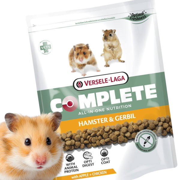 Karma dla chomika i myszoskoczka Versele Laga Complete 500 g hamster gerbil
