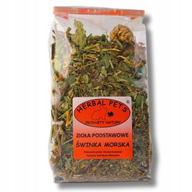 Zioła podstawowe dla świnki morskiej Herbal Pets 100 g