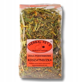 Zioła podstawowe dla koszatniczek Herbal Pets 100 g