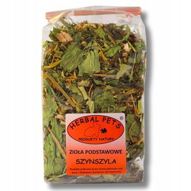 Zioła podstawowe dla szynszyli Herbal Pets 100g
