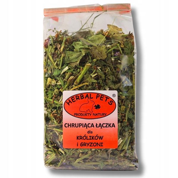 Chrupiąca Łączka Herbal Pets Przysmak dla królików i gryzoni 70 g Zioła