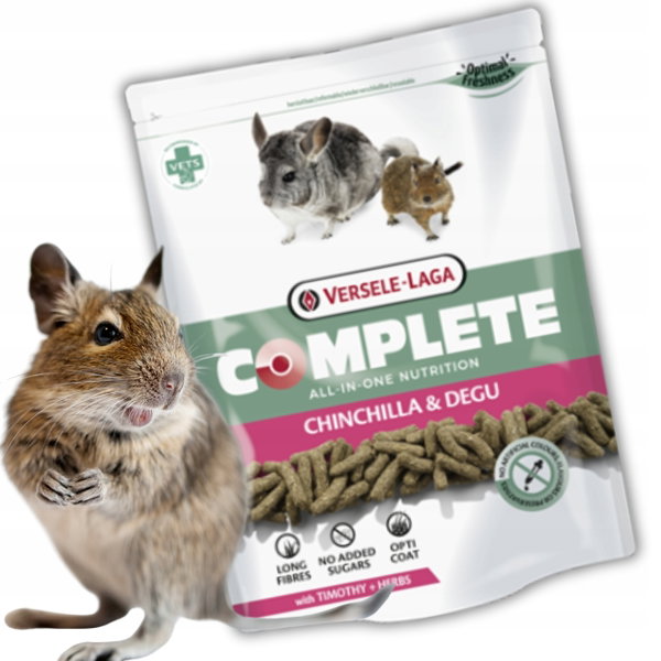 Karma dla koszatniczek Versele Laga Chinchilla Degu Complete 500 g