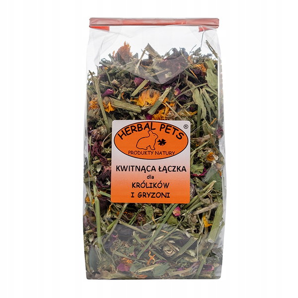 Herbal Pets kwitnąca łączka Zioła dla gryzoni i królika 70g