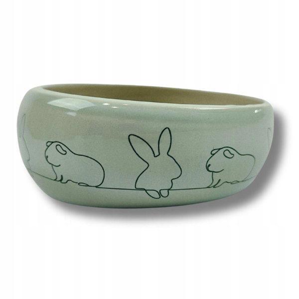 ZOLUX Miska ceramiczna dla gryzonia COSY 250ml zielona