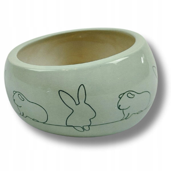 ZOLUX Miska ceramiczna dla gryzonia COSY 150ml zielona