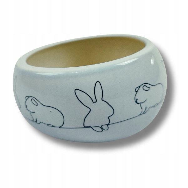 ZOLUX Miska ceramiczna dla gryzonia COSY 150ml niebieska