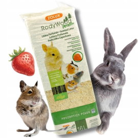 ZOLUX Ściółka trociny RodyWood Fresh zapach truskawkowy 16 l