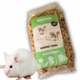 Karma dla myszy Mixerama Farbmause Gourmet Menu 500g