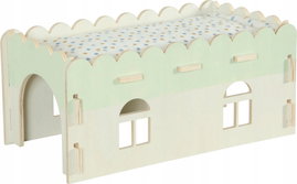 Domek drewniany dla królika, kawii, myszoskoczka Zolux COSY 9mm