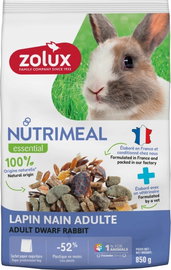 Karma dla królika miniatórki Adult ZOLUX NUTRIMEAL 4 850g dorosły królik