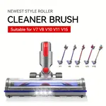 Szczotka do odkurzacza turboszczotka zamiennik Dyson V7 V8 V10 V11 V15 LED