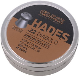Śrut JSB Diabolo .22 Hades 5,50mm 1,03g 500szt