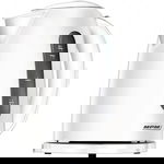 BIAŁY CZAJNIK ELEKTRYCZNY bezprzewodowy MPM 2200W 1,7L Z FILTREM