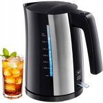 Czajnik elektryczny bezprzewodowy MELITTA 2400W czarny DUŻY