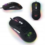 GAMINGOWA MYSZ MYSZKA PRZEWODOWA DLA GRACZY ERGONOMICZNA OPTYCZNA LED RGB