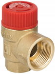 AFRISO MS ZAWÓR BEZPIECZEŃSTWA DO C.O. GW G1/2" x GW G3/4" 6 BAR