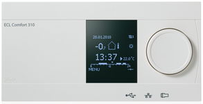 DANFOSS ECL COMFORT 310 REGULATOR POGODOWY 3 KANAŁOWY 31 OBIEGU 230 VA.C.