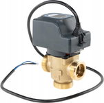 AFRISO AZV 844 ZAWÓR STREFOWY 3 DROGOWY DN25 G5/4" 1 1/4" KVS 11 M³/H 230V