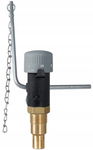 AFRISO FR1 MIARKOWNIK REGULATOR CIĄGU DO KOTŁA PIECA ZAKRES 30-90°C G3/4"