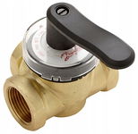 DANFOSS HRB3 ZAWÓR OBROTOWY 3 DROGOWY DN32 1 1/4" PN10 kVs=16