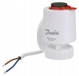 DANFOSS TWA-Q 24V NC SIŁOWNIK TERMICZNY NAPĘD ZAWORU AB-QM Z PRZEWODEM 1,2M