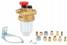 AFRISO Z 500 Si FILTR OLEJOWY DWU RUROWY Z WKŁADEM 200l/h 3/8"