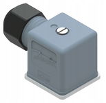 DANFOSS WTYK PRZEWODOWY DO CEWKI ZAWORU ELEKTROMAGNETYCZNEGO IP67