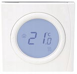 DANFOSS BASIC PLUS2 WT-D TERMOSTAT POKOJOWY STEROWNIK PRZEWODOWY PODTYNKOWY