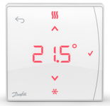 DANFOSS ICON2 RT TERMOSTAT POKOJOWY STEROWNIK BEZPRZEWODOWY DO PODŁOGÓWKI